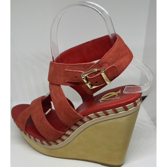 VC Signature 'Lene' Wedge Ankle Sandals - Picture 8 of 10